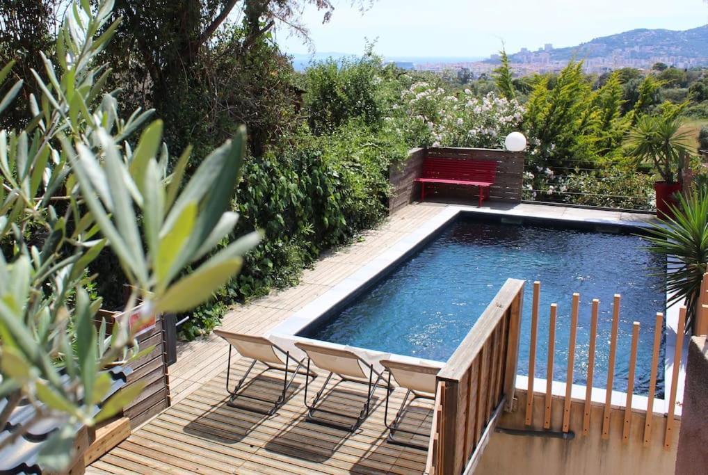 Appartement Joli F1 En Bordure D'ajaccio *